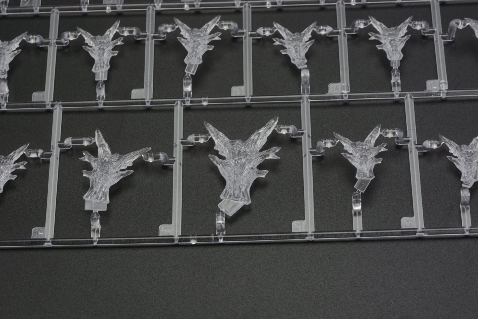 パーツのアップ。ディテール表現が大きな魅力だ