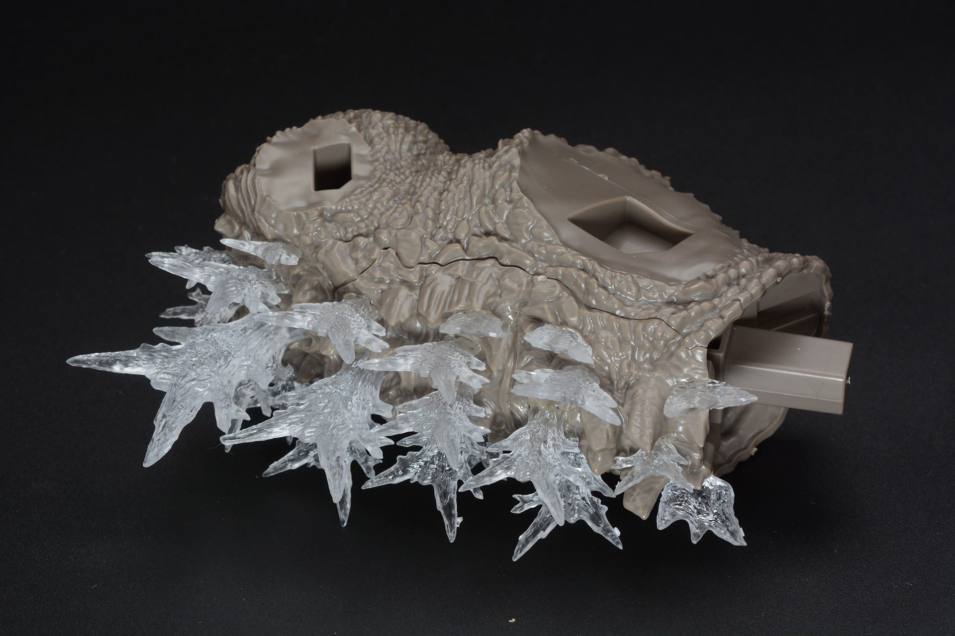 背鰭パーツは1つ1つが場所が設定されている