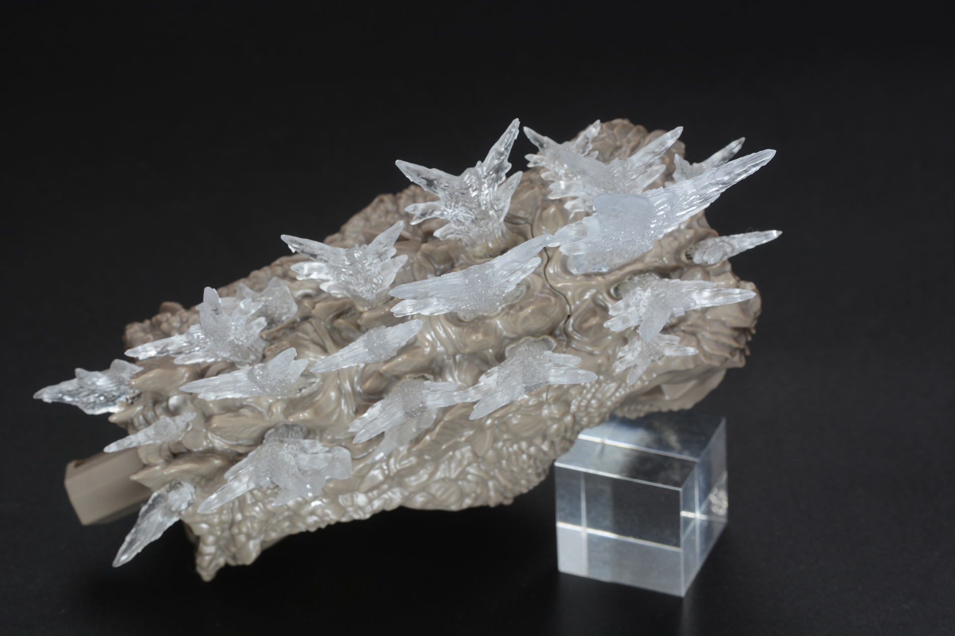 かなり複雑な形状だ