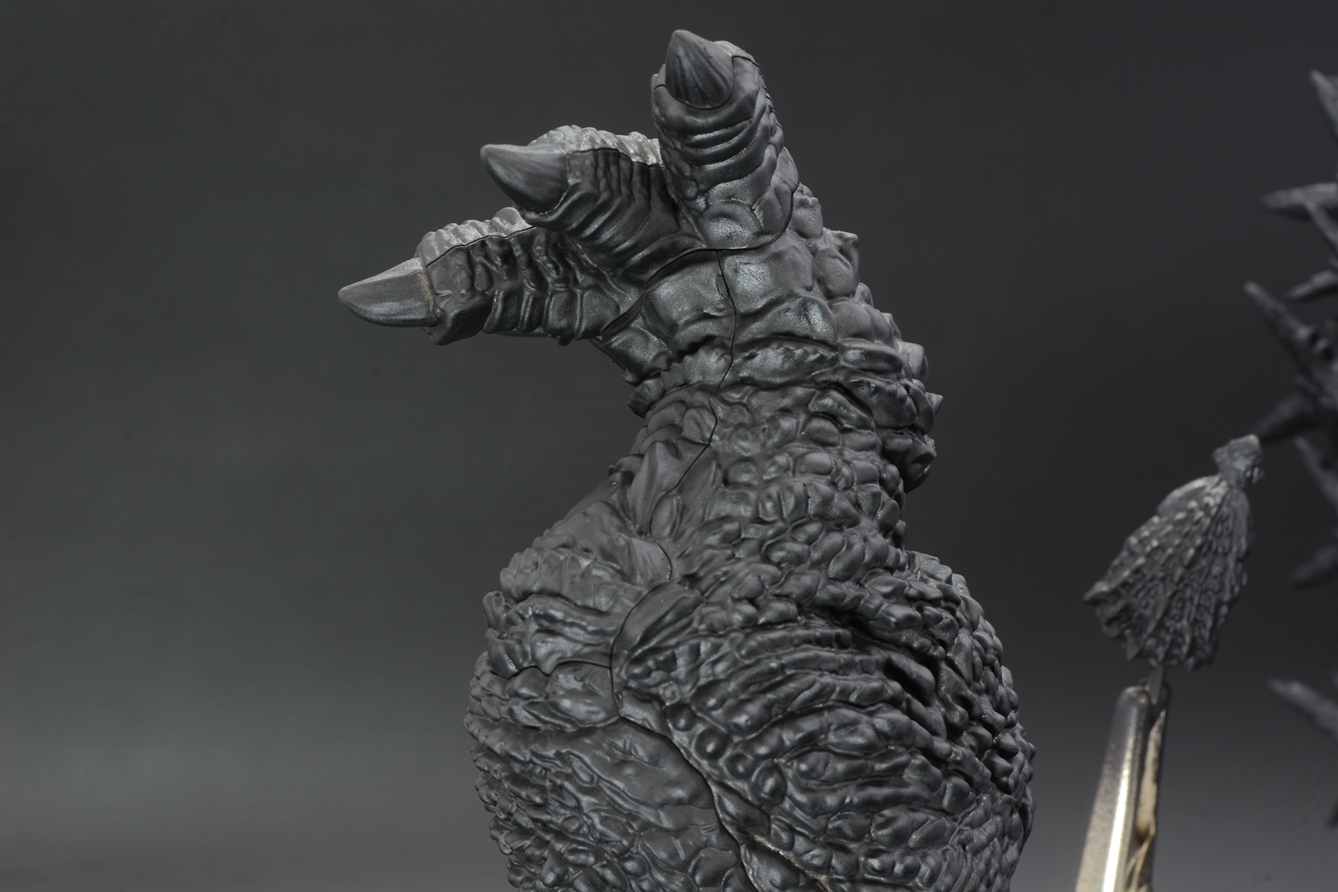 塗装でもディテールは全く潰れない