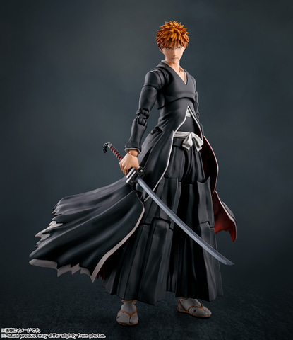 BLEACH」より「S.H.Figuarts 黒崎一護 -月牙天衝-」が楽天