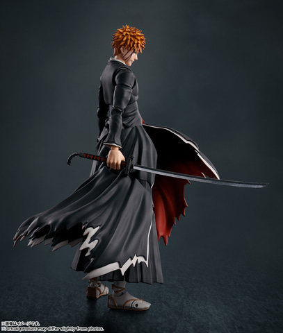S.H.フィギュアーツ BLEACH 黒崎一護　月牙天衝 黒崎一護 -月牙天衝- | ITEMS | TAMASHII NATIONS STORE TOKYO