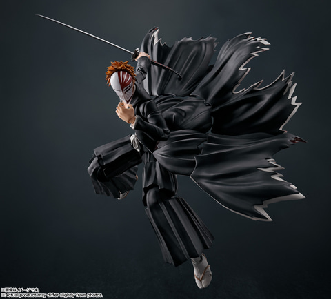 BLEACH」より「S.H.Figuarts 黒崎一護 -月牙天衝-」が楽天