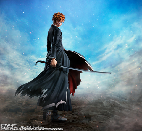 BLEACH」より「S.H.Figuarts 黒崎一護 -月牙天衝-」が楽天