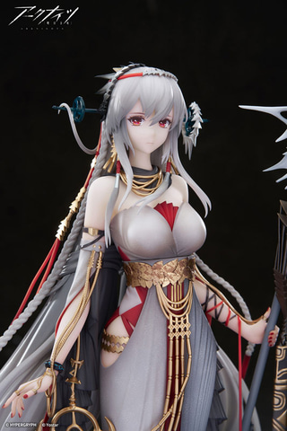 APEX TOYS「アークナイツ」より「濁心スカジ」を1/7スケールで