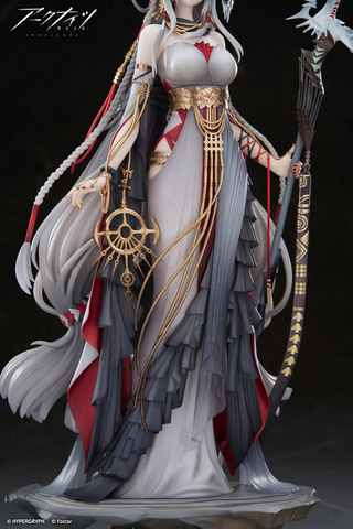 APEX TOYS「アークナイツ」より「濁心スカジ」を1/7スケールで