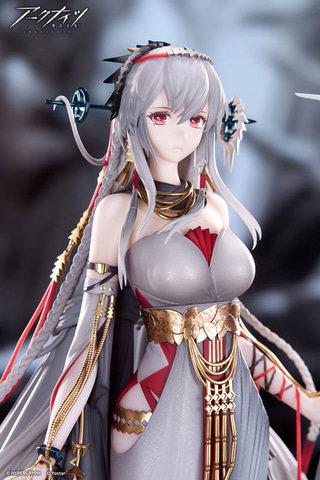 スカジさま専用 APEX TOYS「アークナイツ」より「濁心スカジ」を1/7スケールで