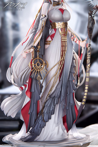 APEX TOYS「アークナイツ」より「濁心スカジ」を1/7スケールで