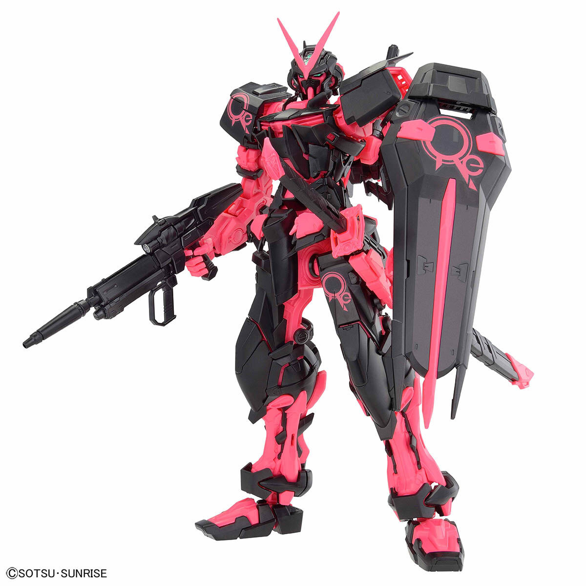 MG 1/100 ガンダムベース限定 ガンダムアストレイ レッドフレーム [リサーキュレーションカラー/ネオンピンク］ ／5,280円