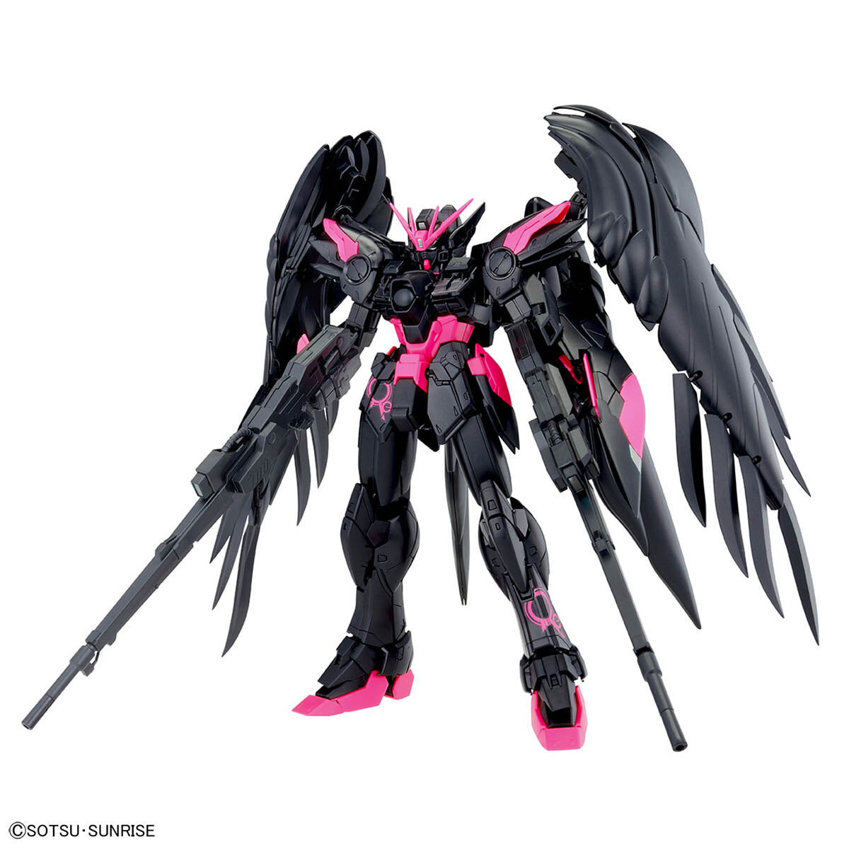 MG 1/100 ガンダムベース限定 ウイングガンダムゼロ EW Ver.Ka [リサーキュレーションカラー/ネオンピンク] ／6,380円