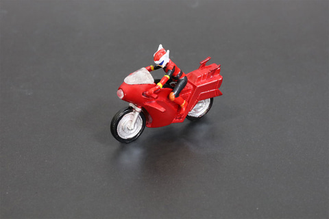 グランドアクション.エネルガーZ。 GRAND ACTION BIGSIZE MODEL エネルガーZ Burning Red Ver