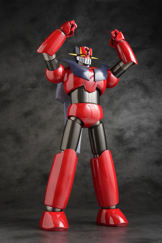 真マジンガー 衝撃！Z編」に登場した赤熱化した「エネルガーZ