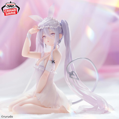 rurudoシュガー 初音ミク フィギュア イラストレーター・rurudo氏のオリキャラ「シュガー」がプライズ