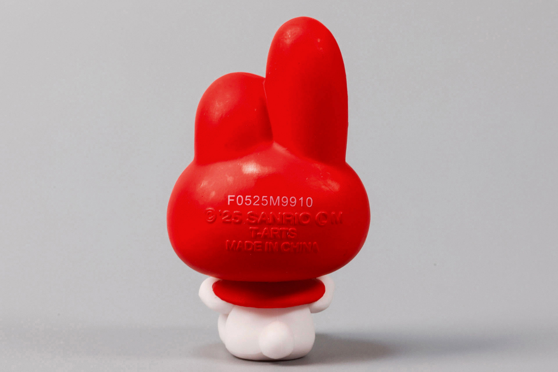 尻尾もしっかり再現されている