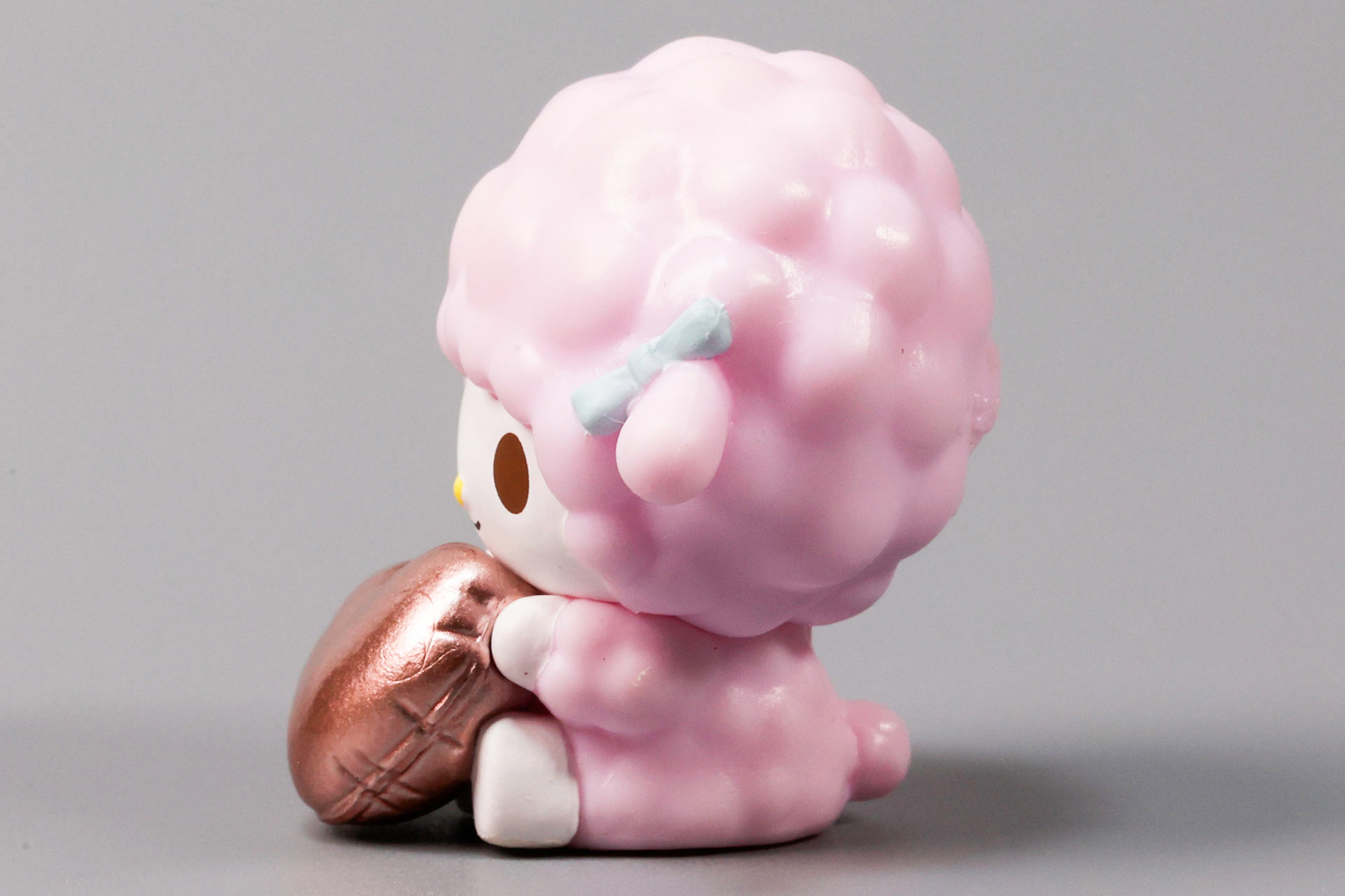 ヒツジの特徴をよく捉えている