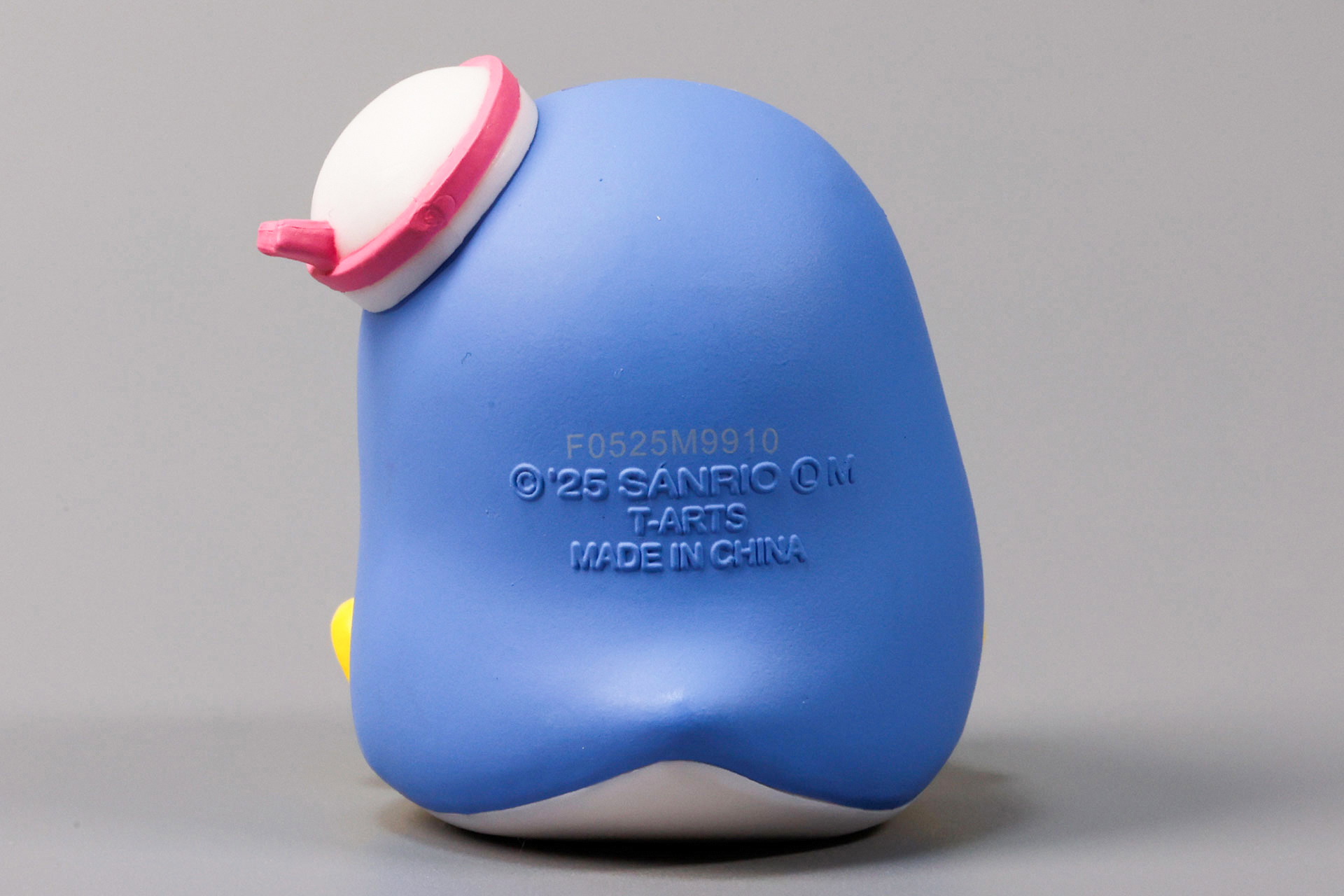 尻尾は少しだけ尖っている