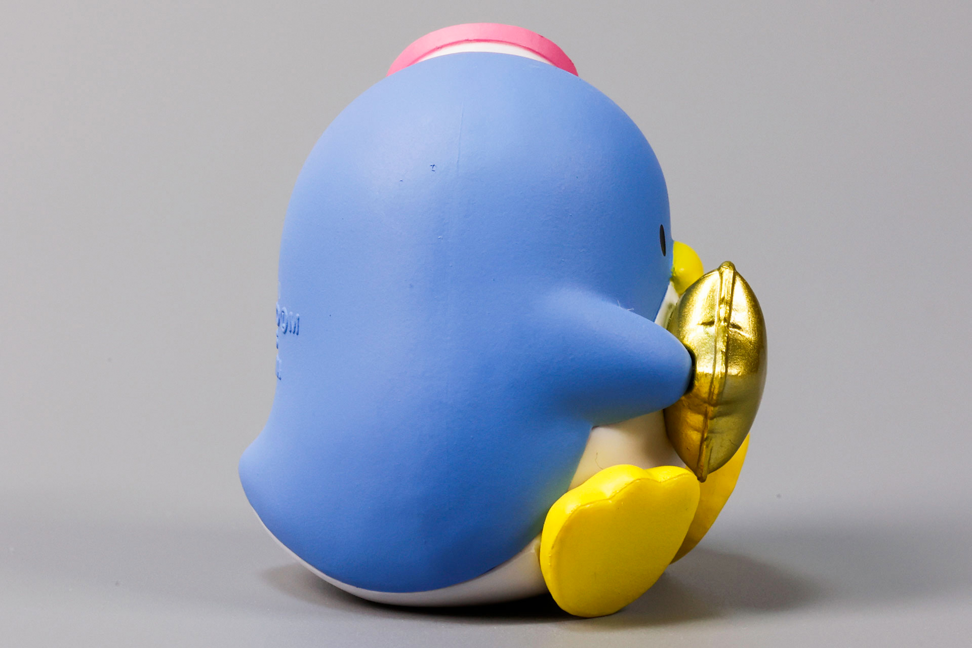 全体的にドッシリとしたスタイルだ