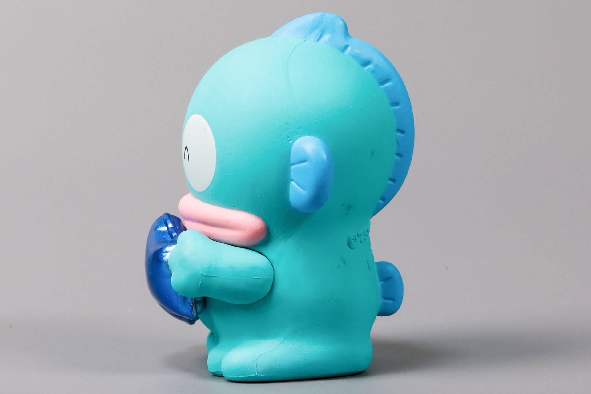 青いからだが美しい