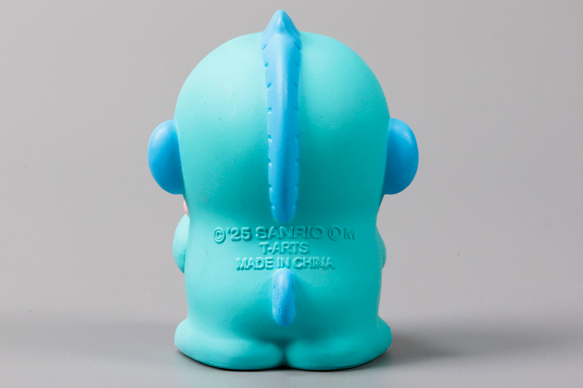 背びれや尻尾も再現されている