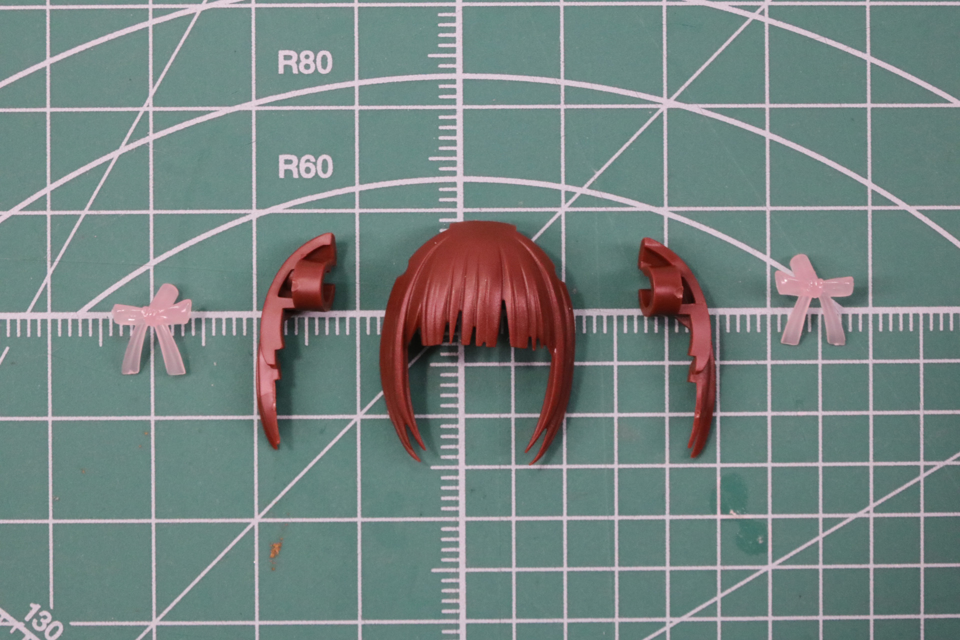 オリジナルデザインのリボンも収録されている