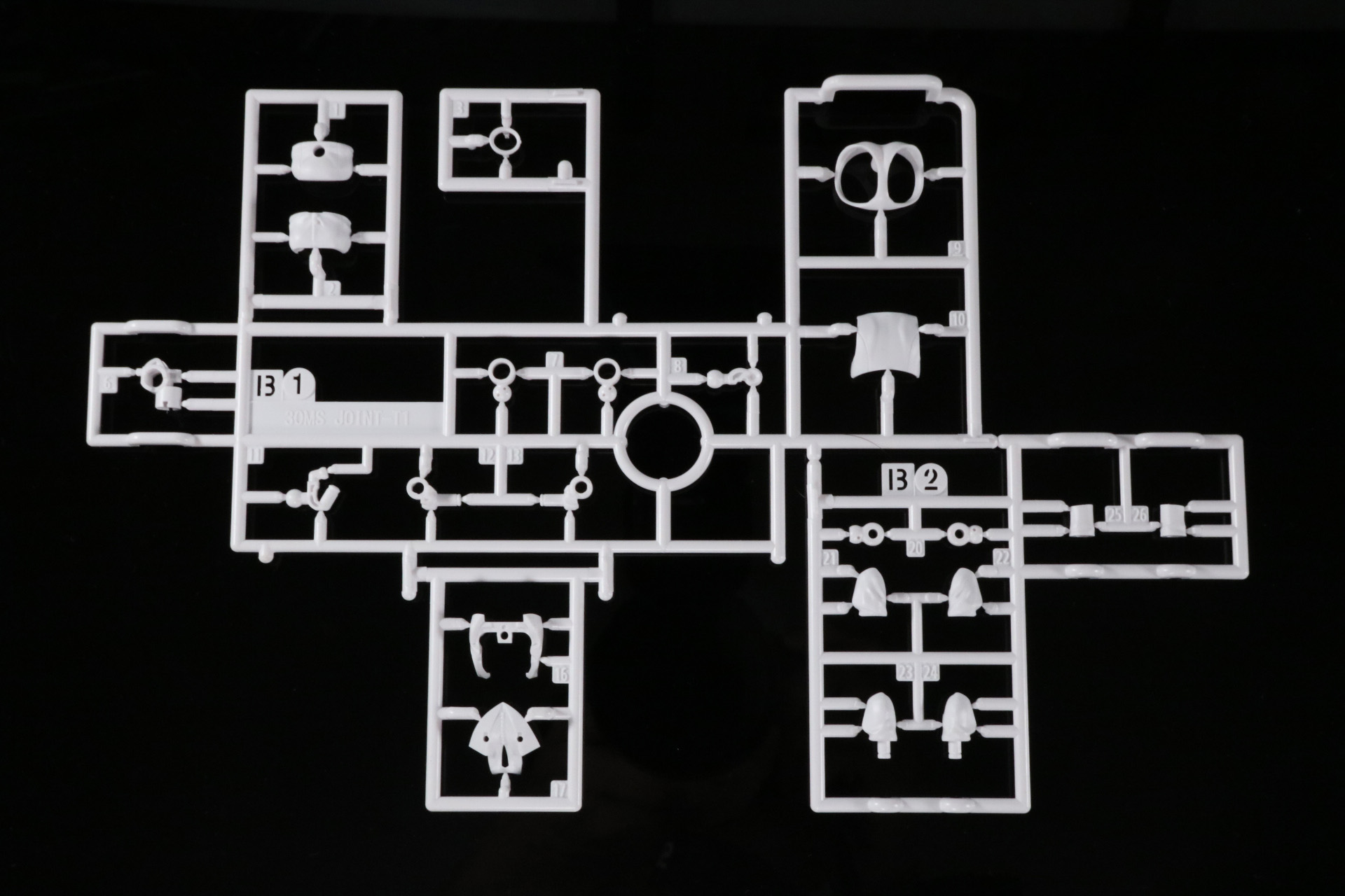 A1～2パーツ、B1～2パーツ