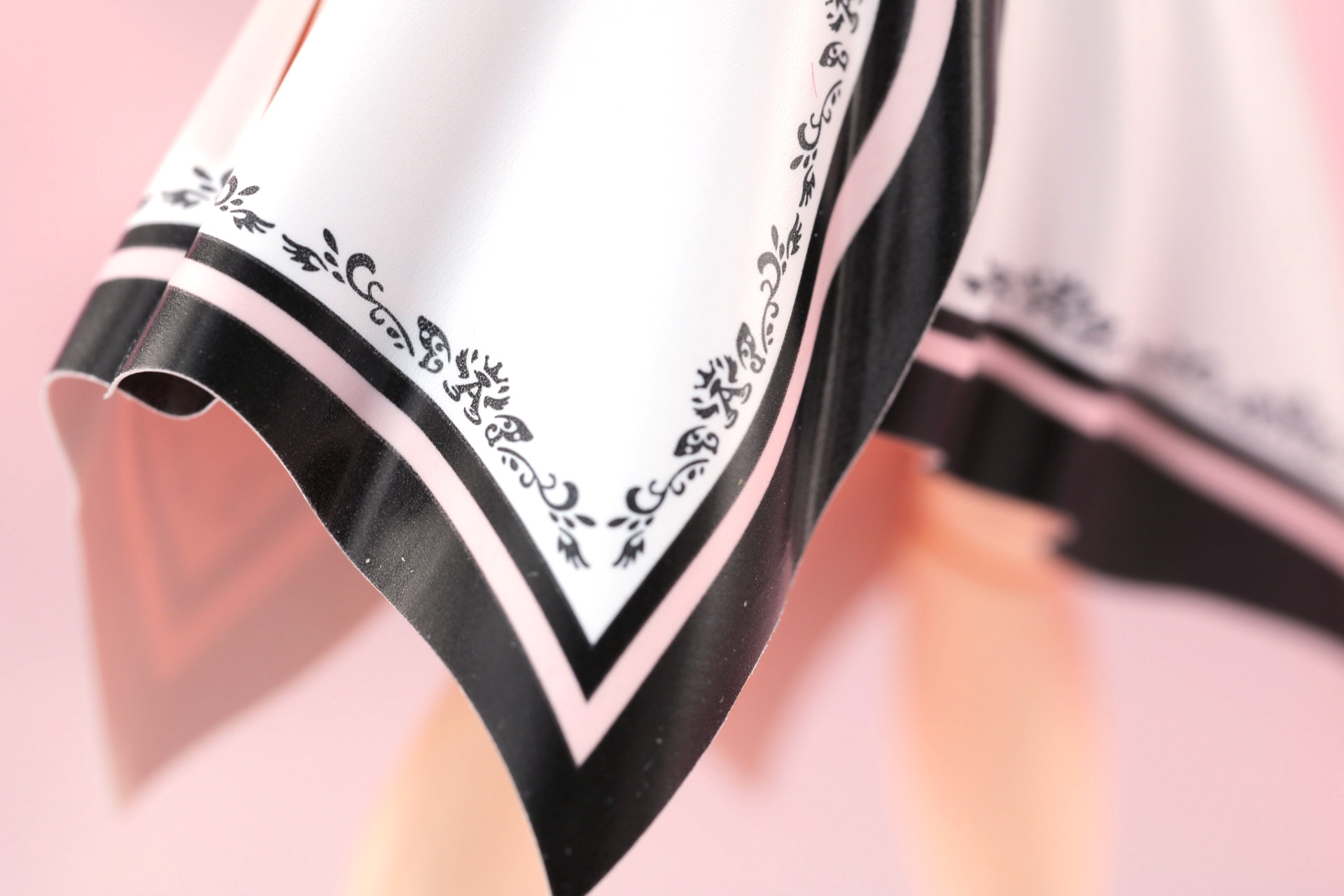 細かい模様もしっかりと再現