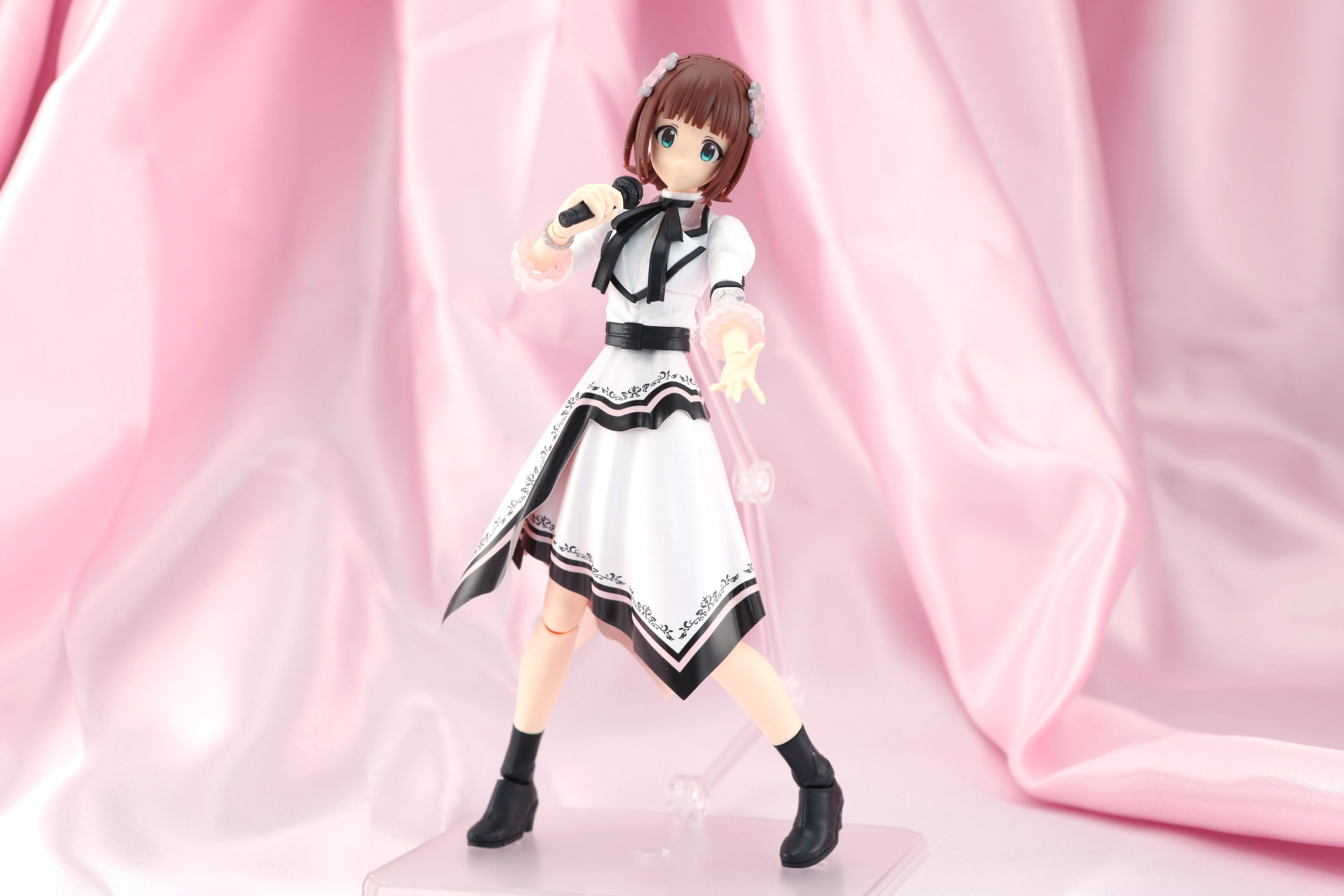 マイクを手にすればステージで輝く「天海春香」を表現できる