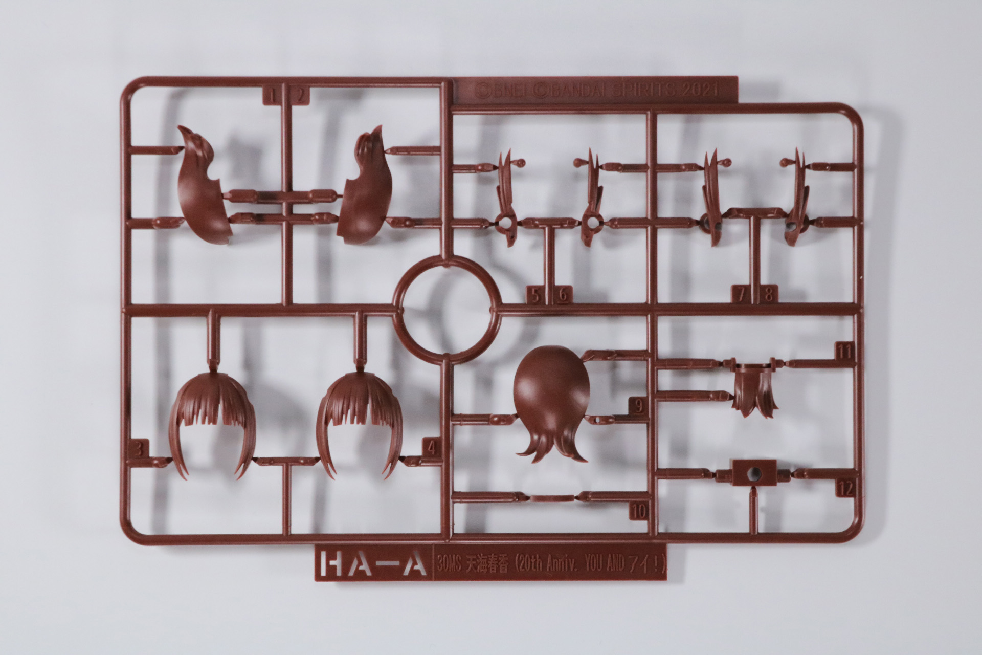 HA-Aパーツ、TA-A1～4パーツ