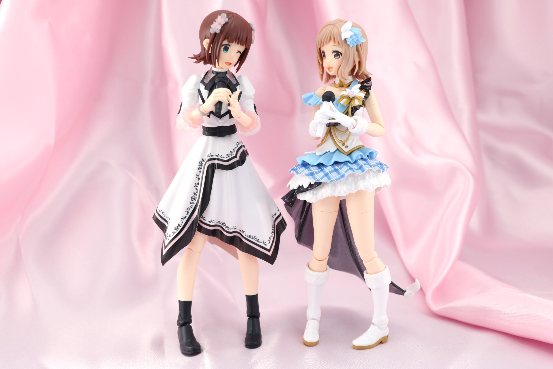 MC場面なども表現できる