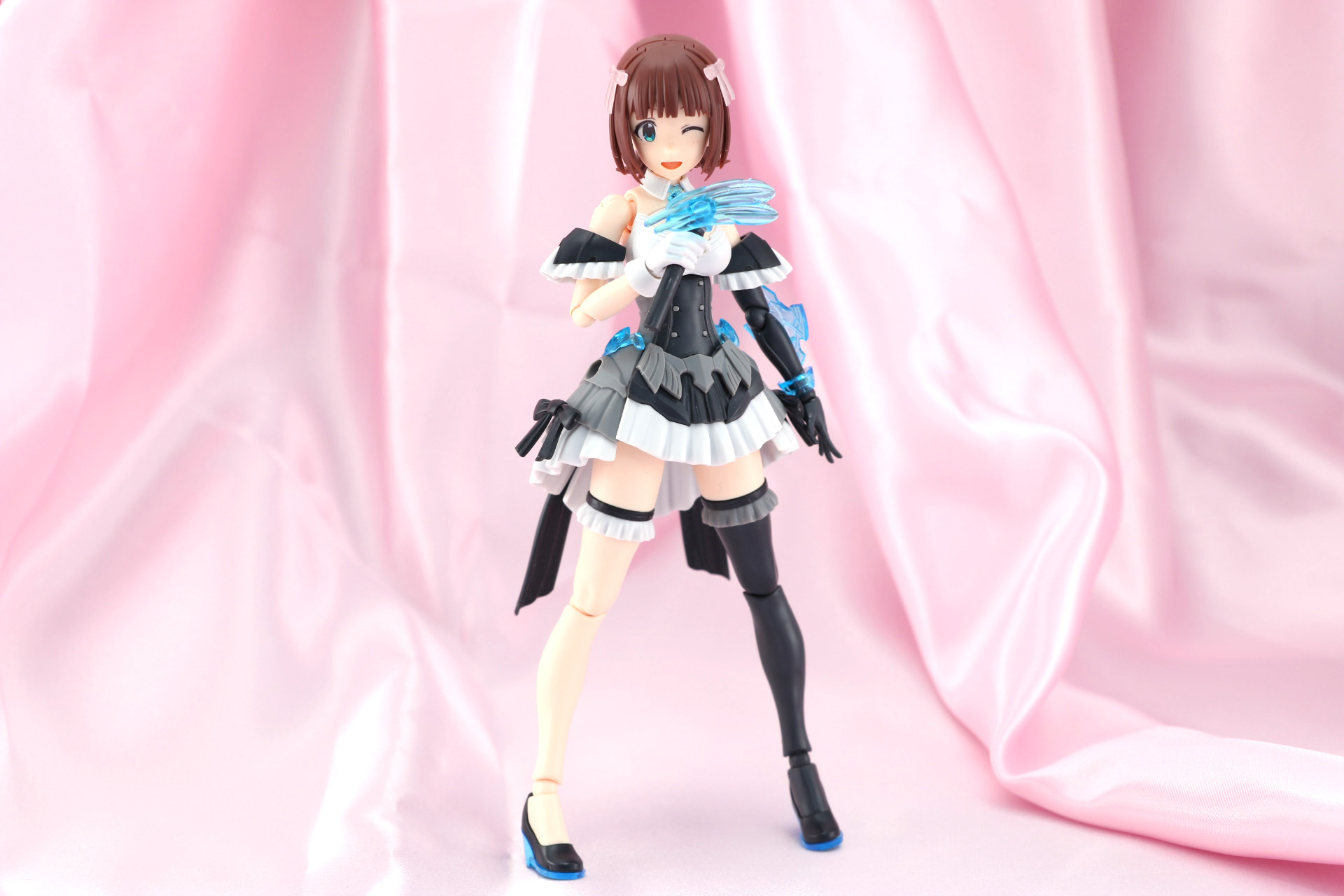 「30MS オプションボディパーツ アルファシスターズファンタズム1[カラーA]」で衣装チェンジ