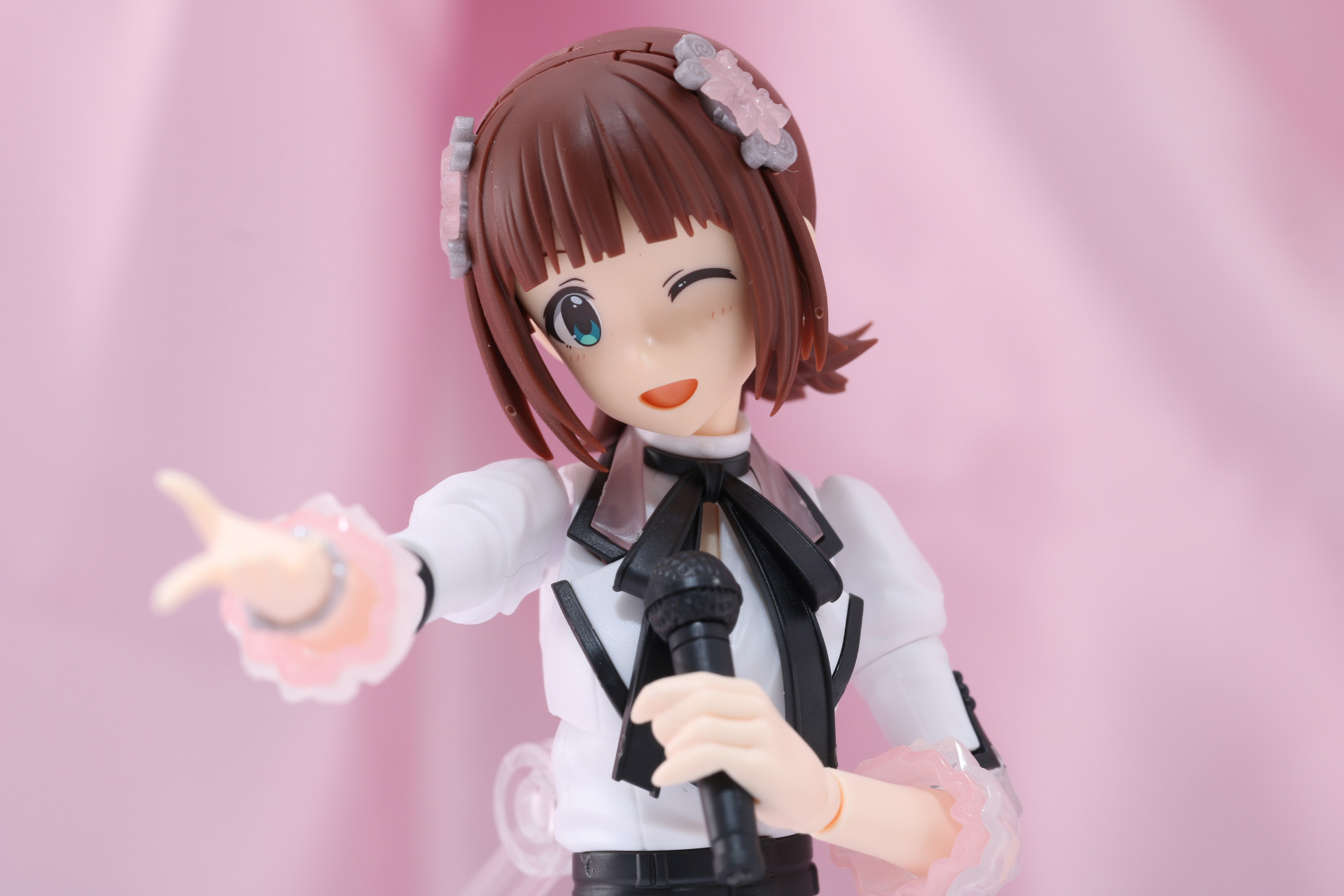 ライブ映像カメラへのファンサービス