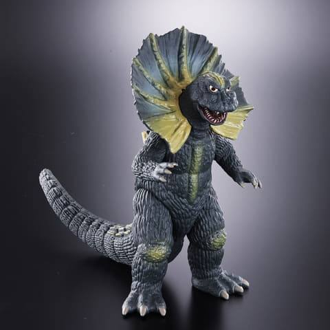 ウルトラ怪獣シリーズ ジラース ソフビフィギュア バンダイの2大ソフビシリーズが初のコラボレーション