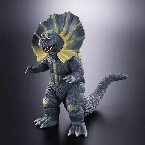 当時物 ジラース ソフビ ウルトラ怪獣 バンダイの2大ソフビシリーズが初のコラボレーション