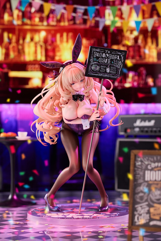 ピロ水 キャラファインアクリル 鐘堂英麗奈 bunny ピロ水氏のオリジナルコンテンツ「はみかみ彼女」より「鐘堂英