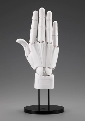 大人気新品をすべて 加々美高浩氏監修のハンドモデル新作「ARTIST SUPPORT ITEM 人体模型