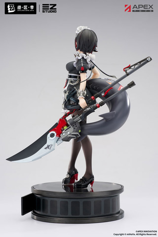 フィギュア Amazon | Z/X -Zillions of enemy X- 各務原 あづみ 1/7スケール