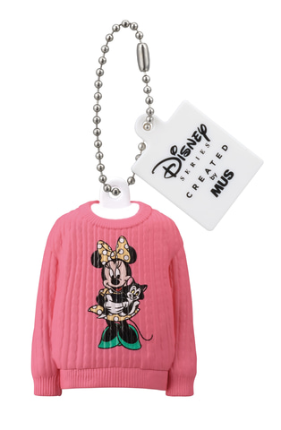 Disney SERIES CREATED by MUSの服がガチャになって8月中旬発売