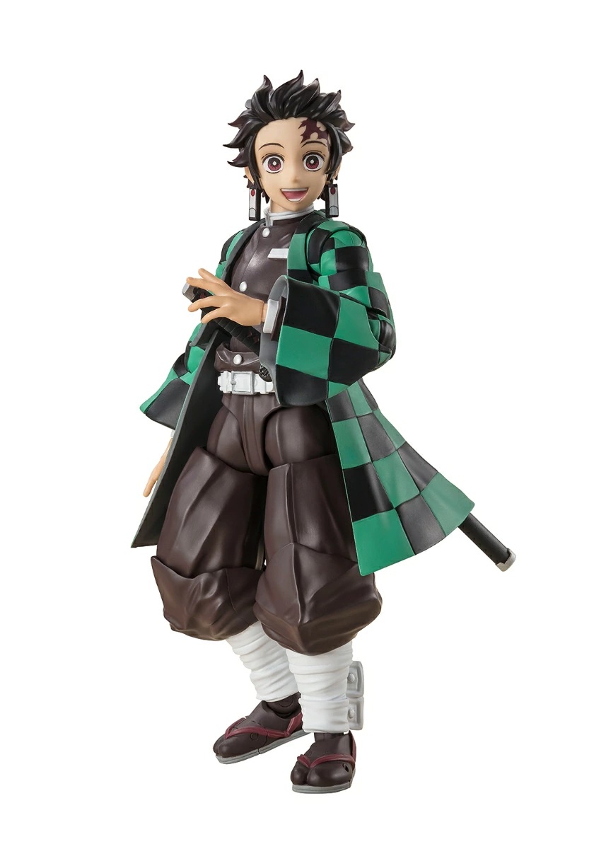 「S.H.Figuarts 竈門炭治郎」