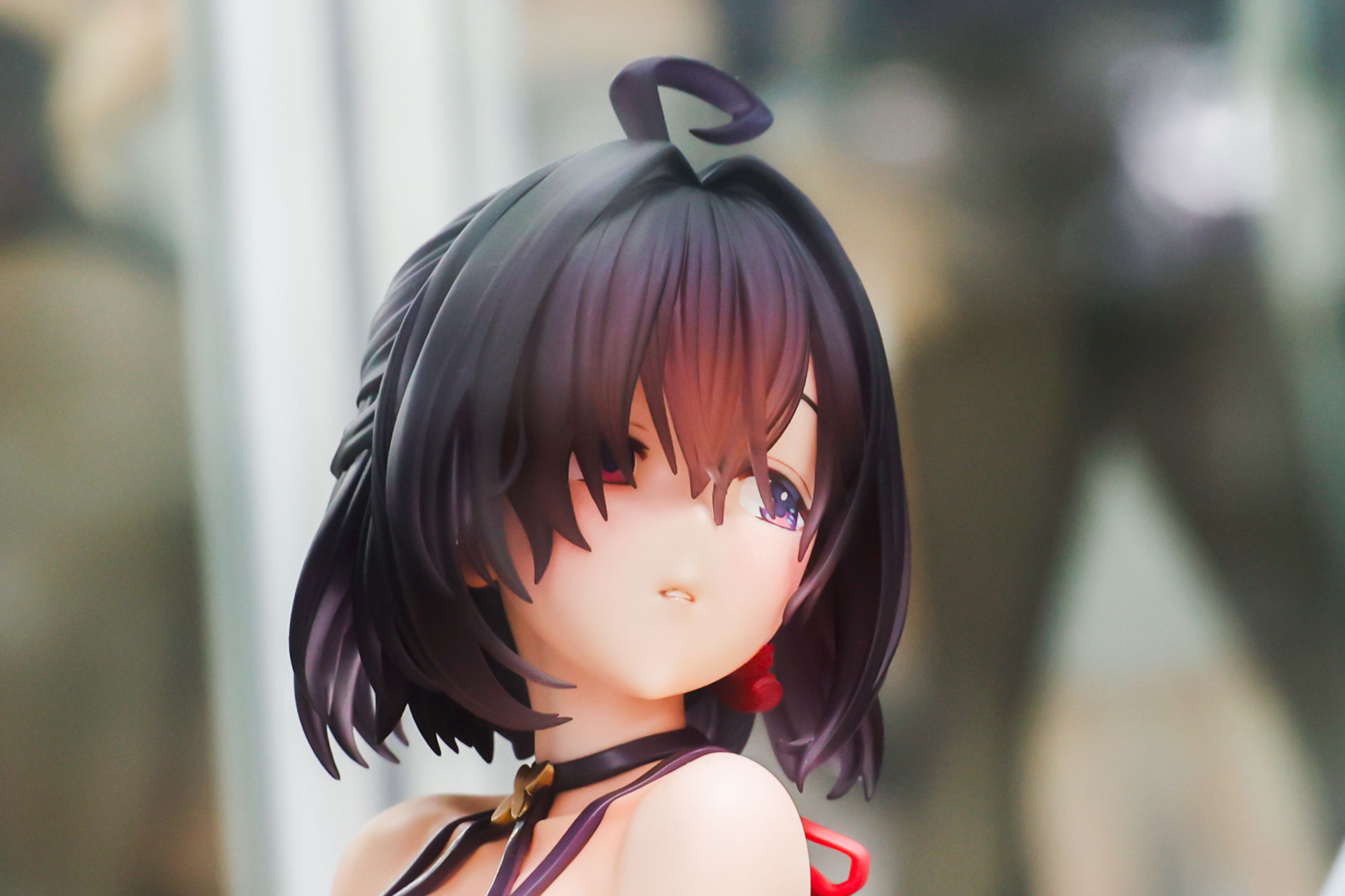 髪の色合いも素晴らしい