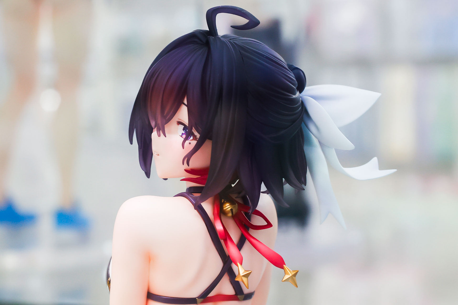 アクセサリー類もいろいろと付けられている