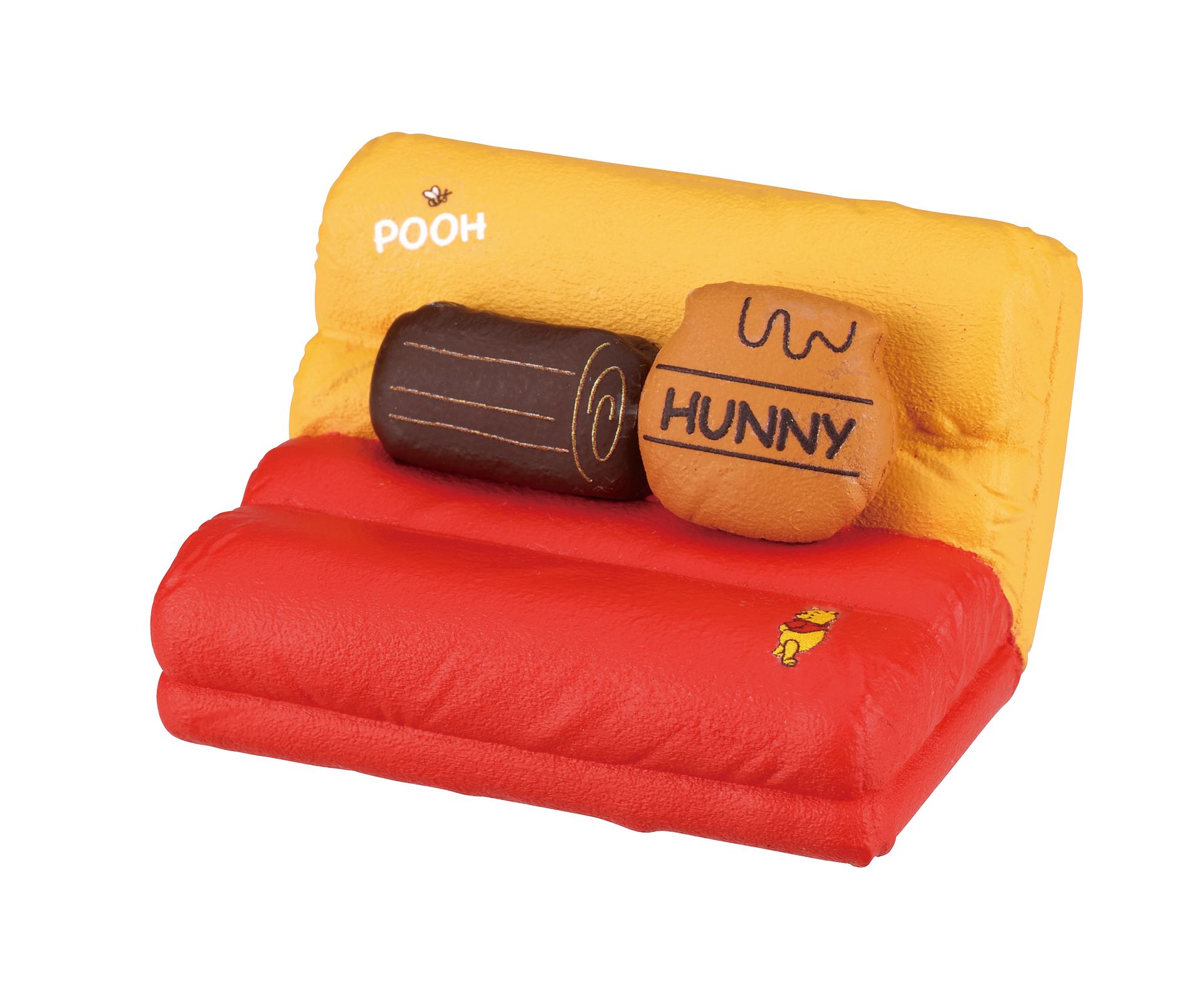 「モチーフ型クッション＆ブランケット付き4WAYソファーベッド」