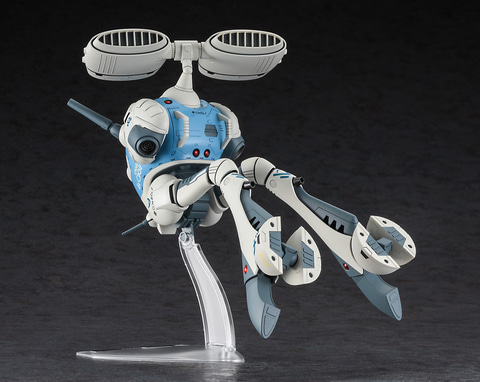 未組立品『1:72リガード標準量産型　1:72リガード小型ミサイルポッド装備型』 マクロス」小型ミサイルポッド装備型のリガードが1/72プラモに