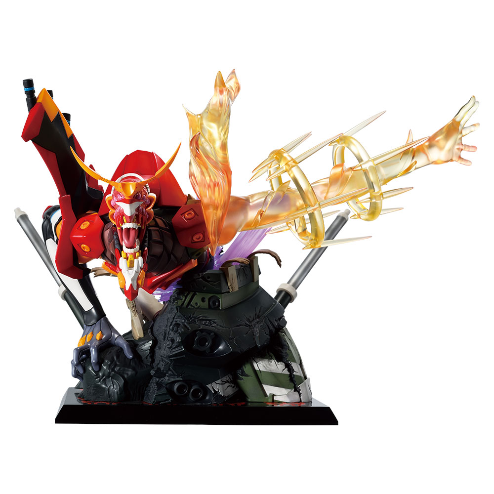 A賞：エヴァンゲリオン新2号機α フィギュア