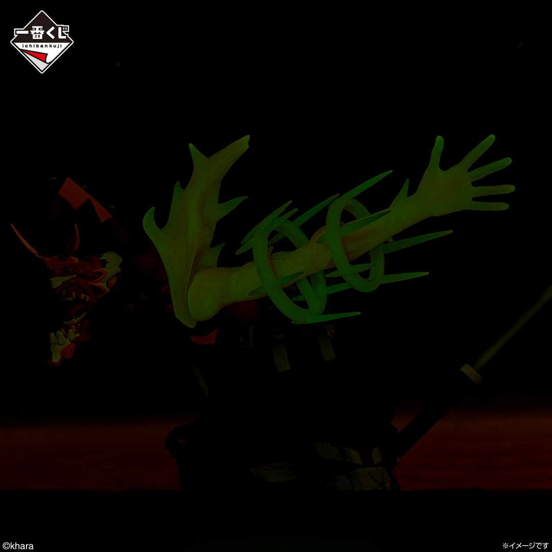 ラストワン賞：ラストワンver.エヴァンゲリオン新2号機α フィギュア