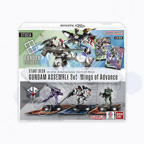 ガンダムカードゲーム スタートデッキ アッセンブルセット 4種セット 4種セット】 ガンダムカードゲーム スタートデッキ ガンダム