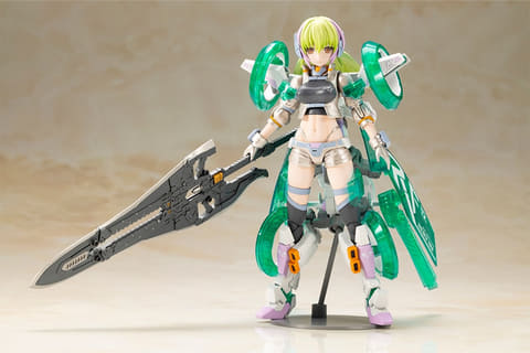 フレームアームズ・ガール」より「ウィルバーナイン ベリル