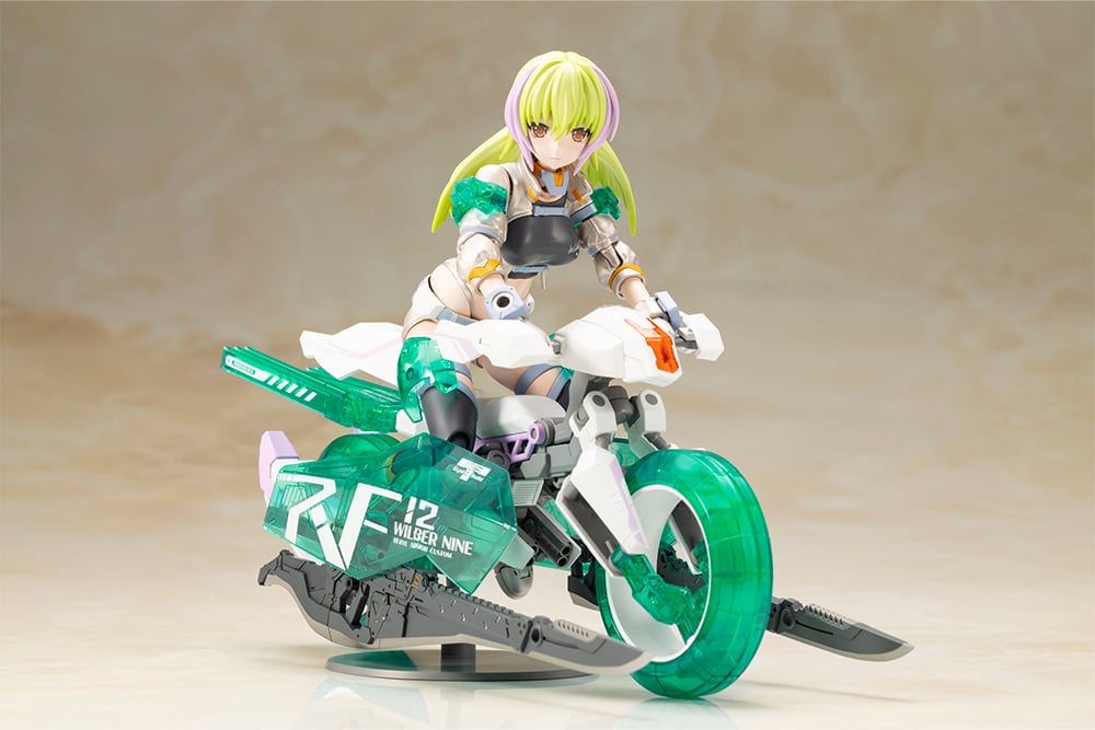 コトブキヤショップ限定特典「特別カラー髪パーツ」