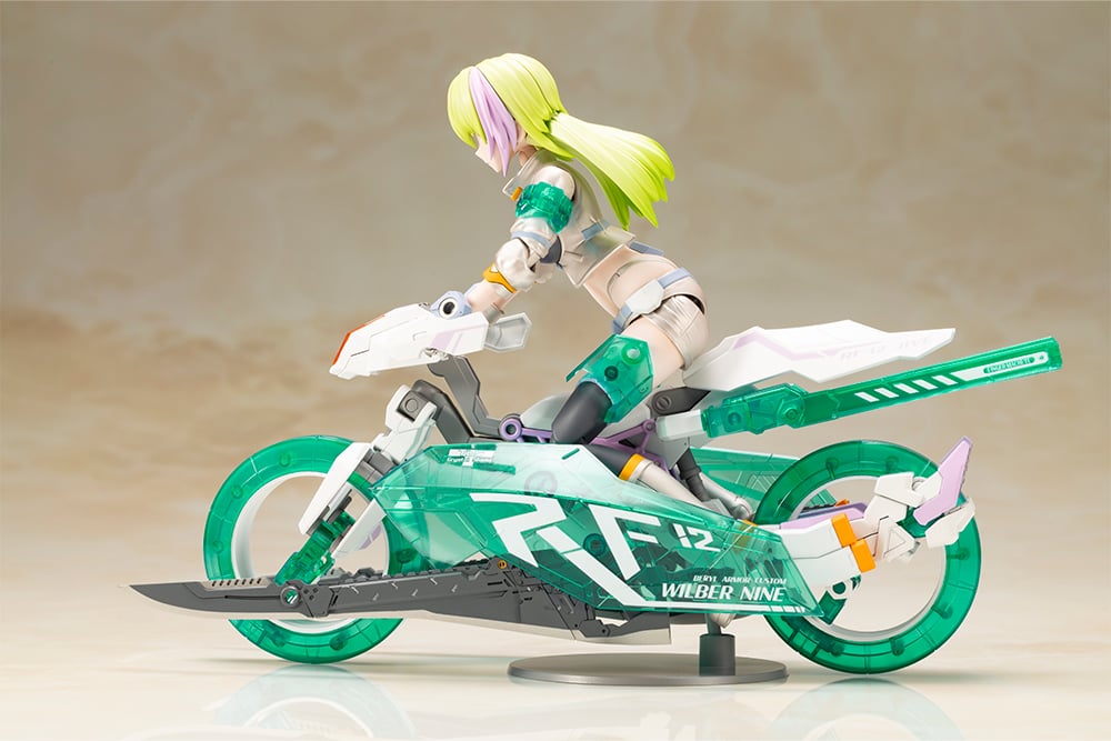 コトブキヤショップ限定特典「特別カラー髪パーツ」