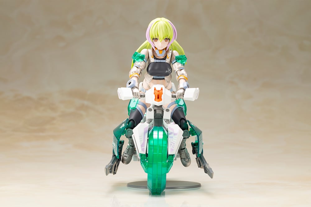 コトブキヤショップ限定特典「特別カラー髪パーツ」