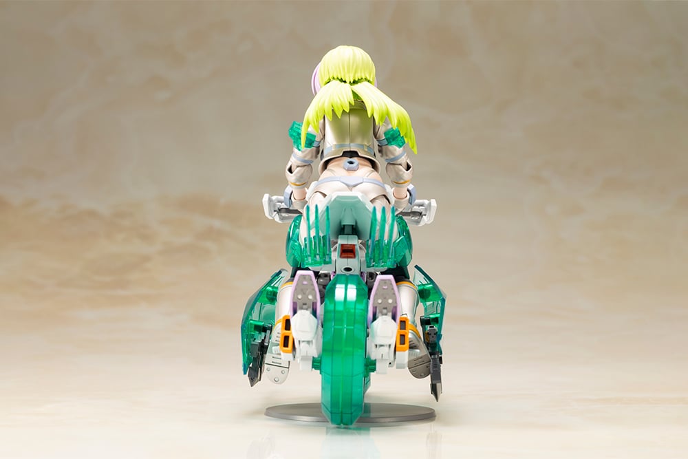 コトブキヤショップ限定特典「特別カラー髪パーツ」
